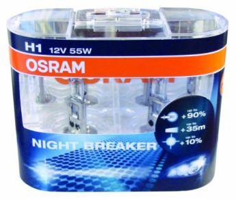  OSRAM Night Breaker H1
