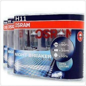   OSRAM Night Breaker Plus H11