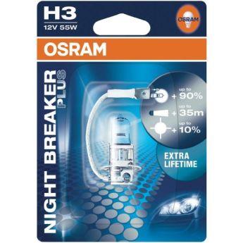   OSRAM Night Breaker Plus H3