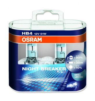   OSRAM Night Breaker Plus HB4