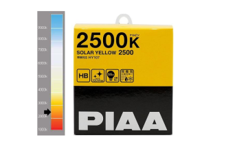   PIAA Solar Yellow 2500K HB4(9006)