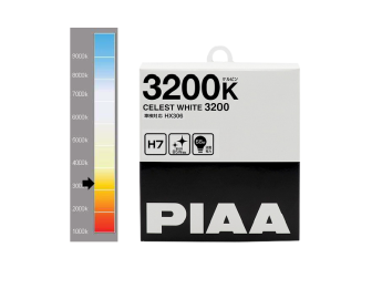   PIAA Celest White 3200K H7