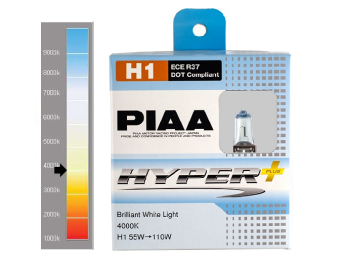   PIAA Hyper Plus 4000K H1