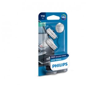   Philips Led Vision W5W (T10) 4500K