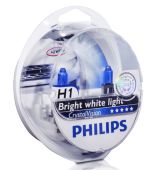 Галогеновые лампы PHILIPS Crystal Vision H1