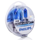 Галогеновые лампы PHILIPS Diamond Vision H4