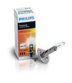 Галогеновые лампы PHILIPS Premium+30% extra light H1