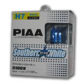 Галогеновые лампы PIAA Southern Star White 5100K H7