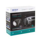 Светодиодный модуль дальнего/ближнего света MTF light BI LED Dynamic Vision LED 3.0" 4300K 12V (2 шт.)