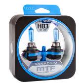 Галогеновые лампы MTF light Vanadium 5000K HB3(9005)