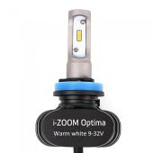 Светодиодные лампы Optima LED i-ZOOM H11 Warm White 4200K 9-32V