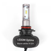 Светодиодные лампы Optima LED i-ZOOM HB3(9005) Warm White 4200K 9-32V