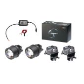 Автомобильные светодиодные линзы противотуманного света Optima BI LED Fog PRO 3,0” 5500K 2300 Lm