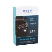 Светодиодные лампы MTF light DYNAMIC BLUE H11 (H8/H16) 5500K