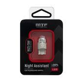    MTF light Night Assistant LED W21/5W Red ()