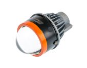 Автомобильная светодиодная линза противотуманного света Optima BI LED FOG Lens F-PRO 3,0" 5000K (90 мм)