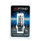 Светодиодная лампа Optima Premium W21W (7440) MINI CREE XB-D CAN 50W YELLOW 12-24V (жёлтая)
