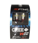 Светодиодная лампа Optima Premium W5W/W16W MINI CREE 50W 12V 5100К