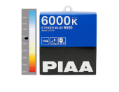   PIAA Stratos Blue 6000K H4