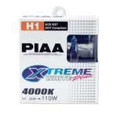 Галогеновые лампы PIAA Xtreme White Plus 4000K H1