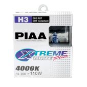 Галогеновые лампы PIAA Xtreme White Plus 4000K H3