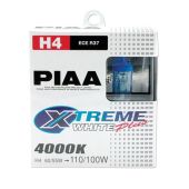 Галогеновые лампы PIAA Xtreme White Plus 4000K H4