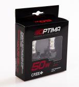 Светодиодная лампа Optima Premium HB4(9006) CREE 12-24V 50W 5100K 