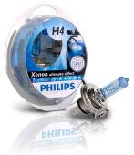 Галогеновые лампы PHILIPS Blue Vision Ultra H4