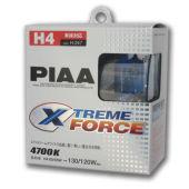 Галогеновые лампы PIAA Xtreme Force 4700K H4