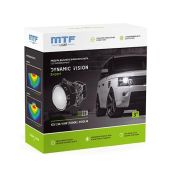 Светодиодный модуль дальнего/ближнего света MTF light BI LED Dynamic Vision Expert LED 3.0" 5500K 12V (2 шт.)