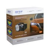 Светодиодный модуль дальнего/ближнего света MTF light BI LED Dynamic Vision Compact 2.5" 5500K 12V (2 шт.)