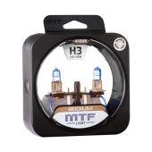 Галогеновые лампы MTF light Iridium 4100K H3