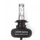 Светодиодные лампы Optima LED i-ZOOM H7 Warm White 4200K 9-32V
