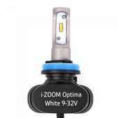Светодиодные лампы Optima LED i-ZOOM H11 White 5100K 9-32V