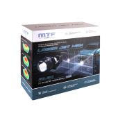 Светодиодные модули дальнего/ближнего света MTF light BI LED LASER JET MAX 3.0" Laser & LED system 6000K (2 шт.)