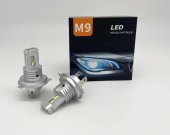 Светодиодные лампы M9 Compact H4 5000K 12V