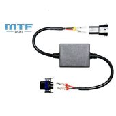 Обманный блок MTF light CAN-BUS 19-55W для автомобильных светодиодных ламп ПТФ