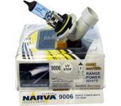 Галогеновые лампы NARVA Range Power White HB4