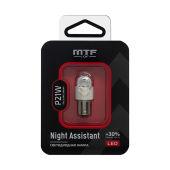    MTF light Night Assistant LED P21W Red ()