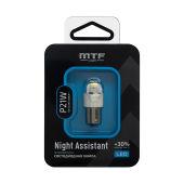    MTF light Night Assistant LED P21W White ()