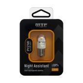    MTF light Night Assistant LED PY21W Yellow ()