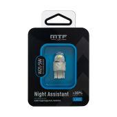    MTF light Night Assistant LED W21/5W White ()