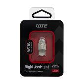    MTF light Night Assistant LED W21W Red ()