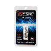 Светодиодная лампа Optima Premium T4W (Ba9S) MINI CREE_XBD CAN 30W 12-24V 5100К