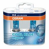 Галогеновые лампы OSRAM COOL BLUE HYPER H4