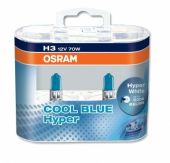 Галогеновые лампы OSRAM COOL BLUE HYPER H3