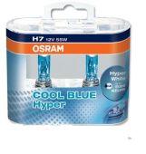 Галогеновые лампы OSRAM COOL BLUE HYPER H7