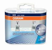 Галогеновые лампы OSRAM SILVERSTAR H1