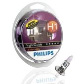 Галогеновые лампы Philips Night Guide H1