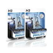 Галогеновые лампы PHILIPS Blue Vision Ultra H3